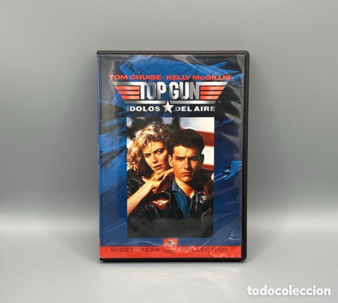 Cine: Top Gun &Iacute;dolos del aire DVD