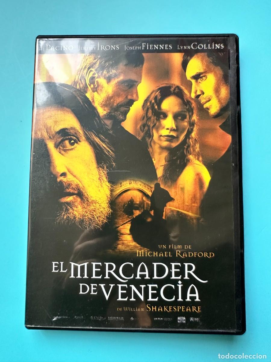 Cine: El Mercader de Venecia (DVD)
