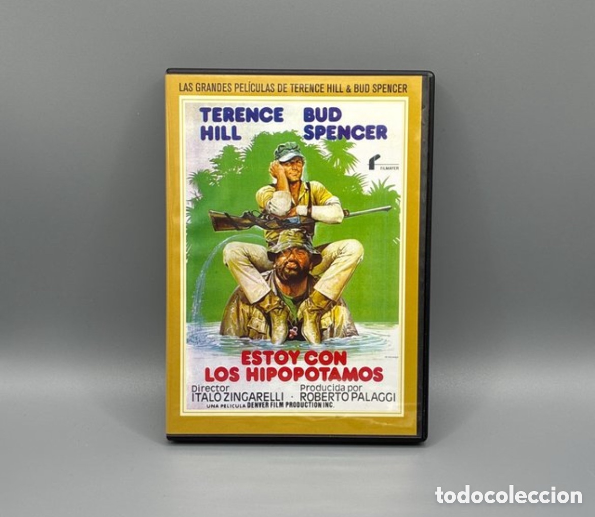 Cine: Estoy con los hipop&oacute;tamos DVD