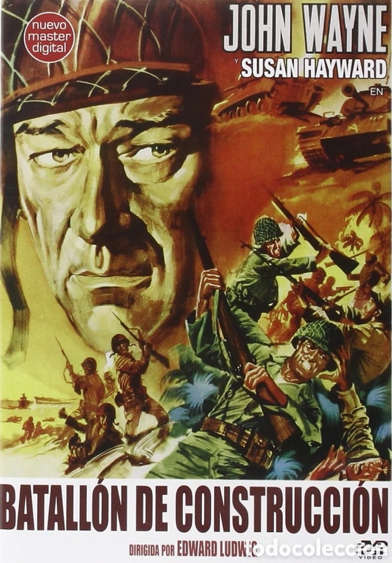 Cine: BATALL&Oacute;N DE CONSTRUCCI&Oacute;N (DVD