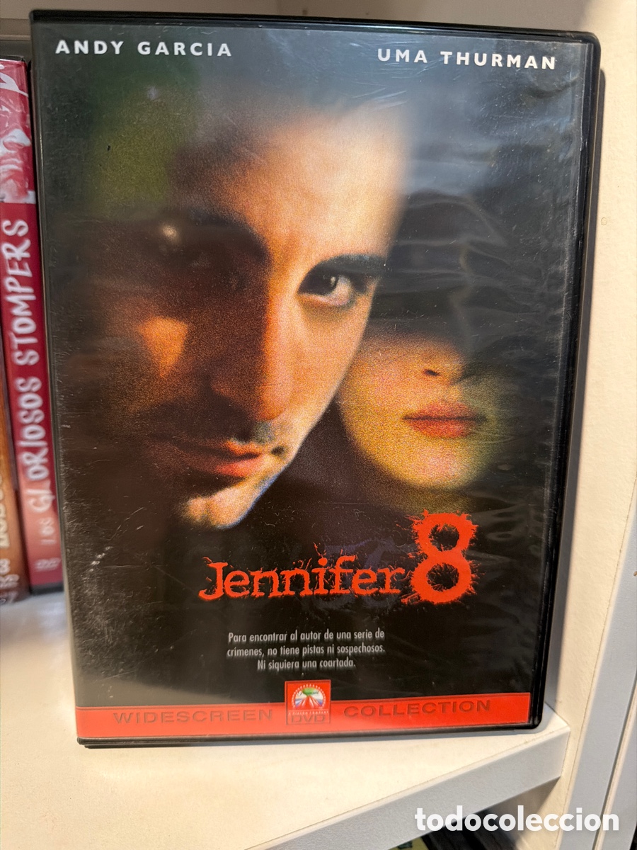 Cine: Jennifer 8 - DVD SEMINUEVO -