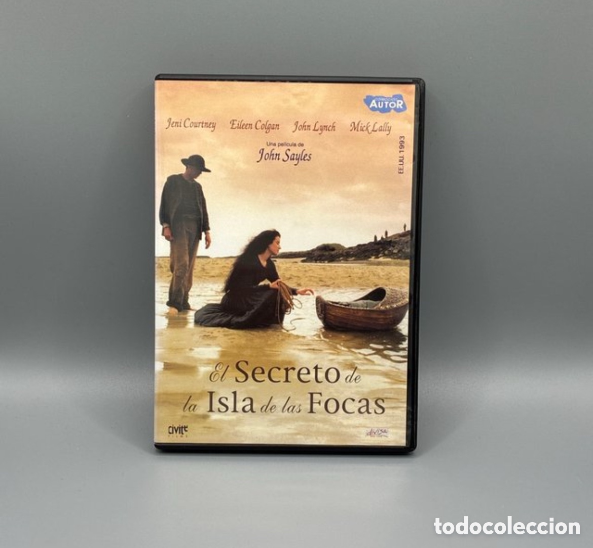 Cine: El secreto de la isla de las focas DVD