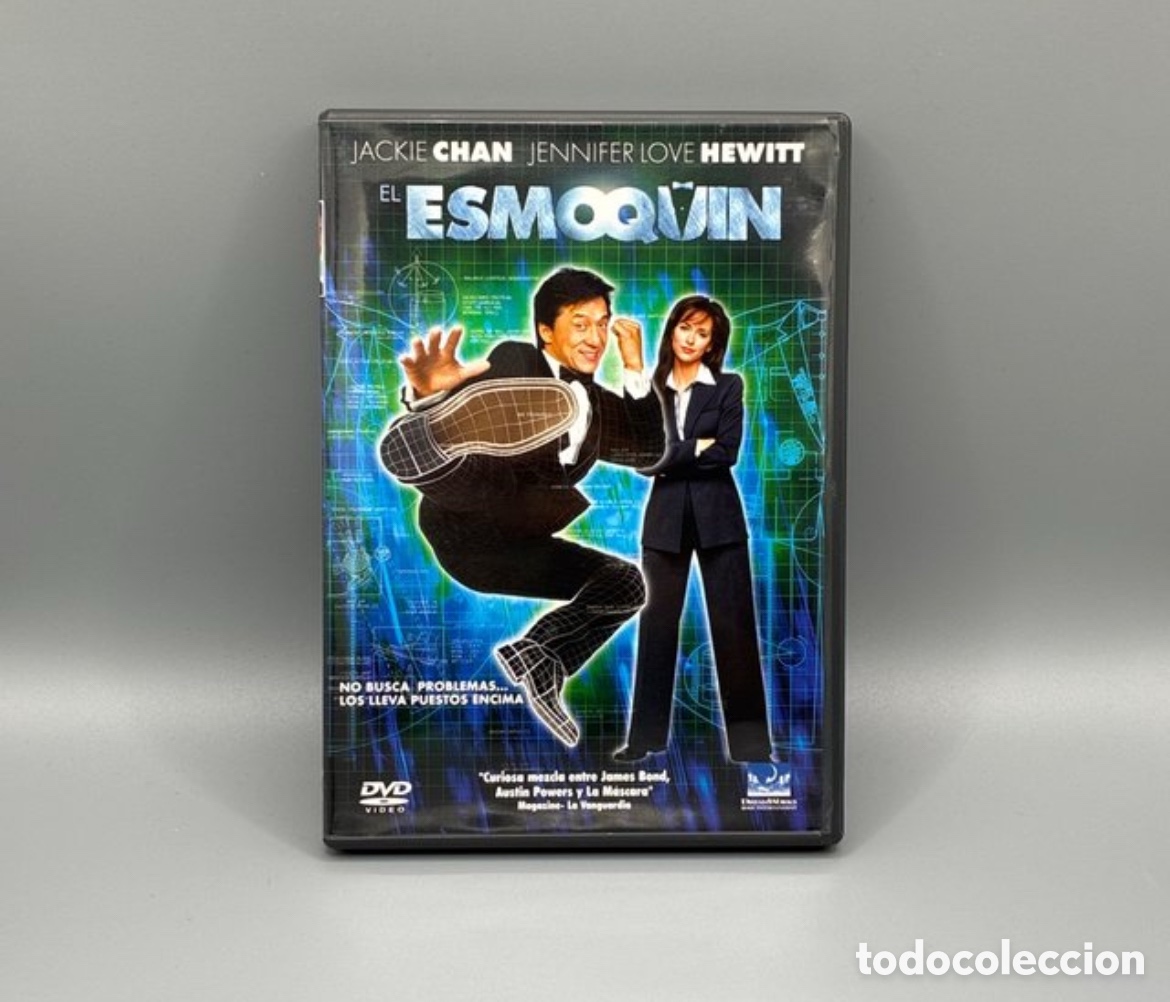 Cine: El esmoqu&iacute;n (Jackie Chan) DVD