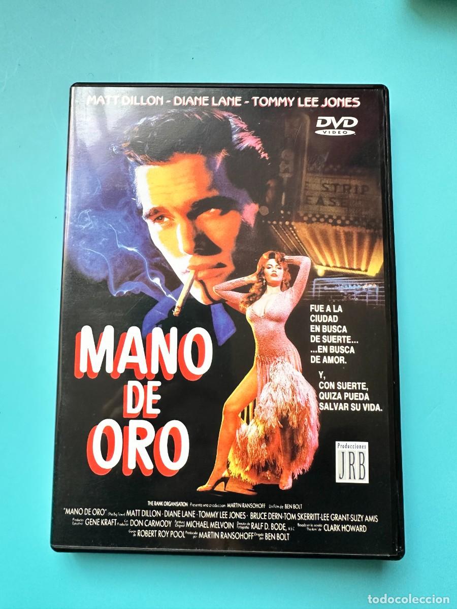 Cine: Mano de Oro (DVD) - Tommy Lee Jones