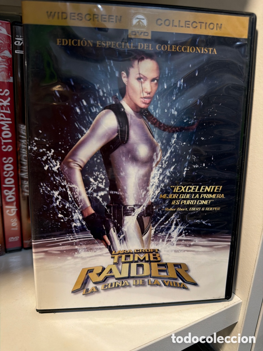 Cine: T&oacute;mb raider La cuna de la vida DVD SEMINUEVO