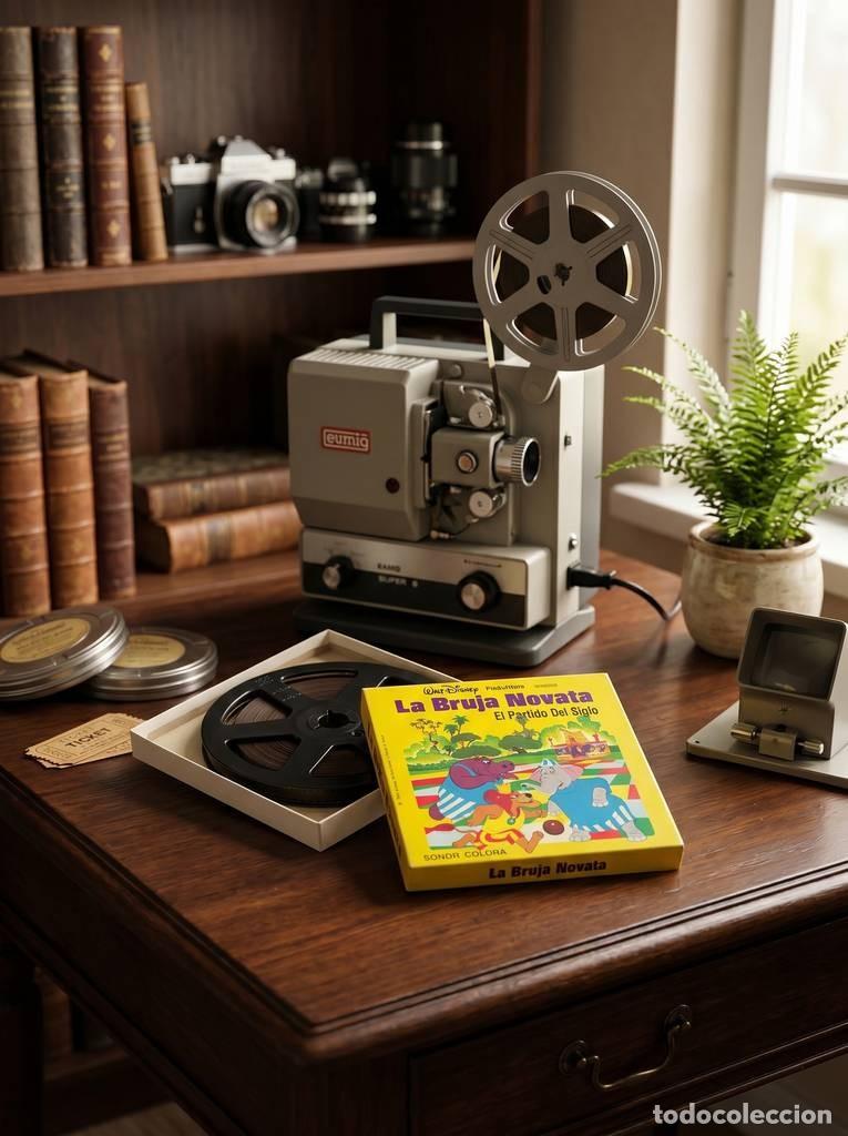 Cine: BOBINA DE PEL&Iacute;CULA 8MM
