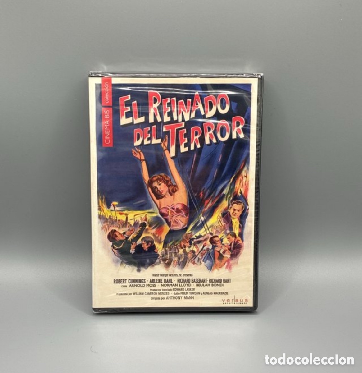 Cine: El Reinado del terror DVD