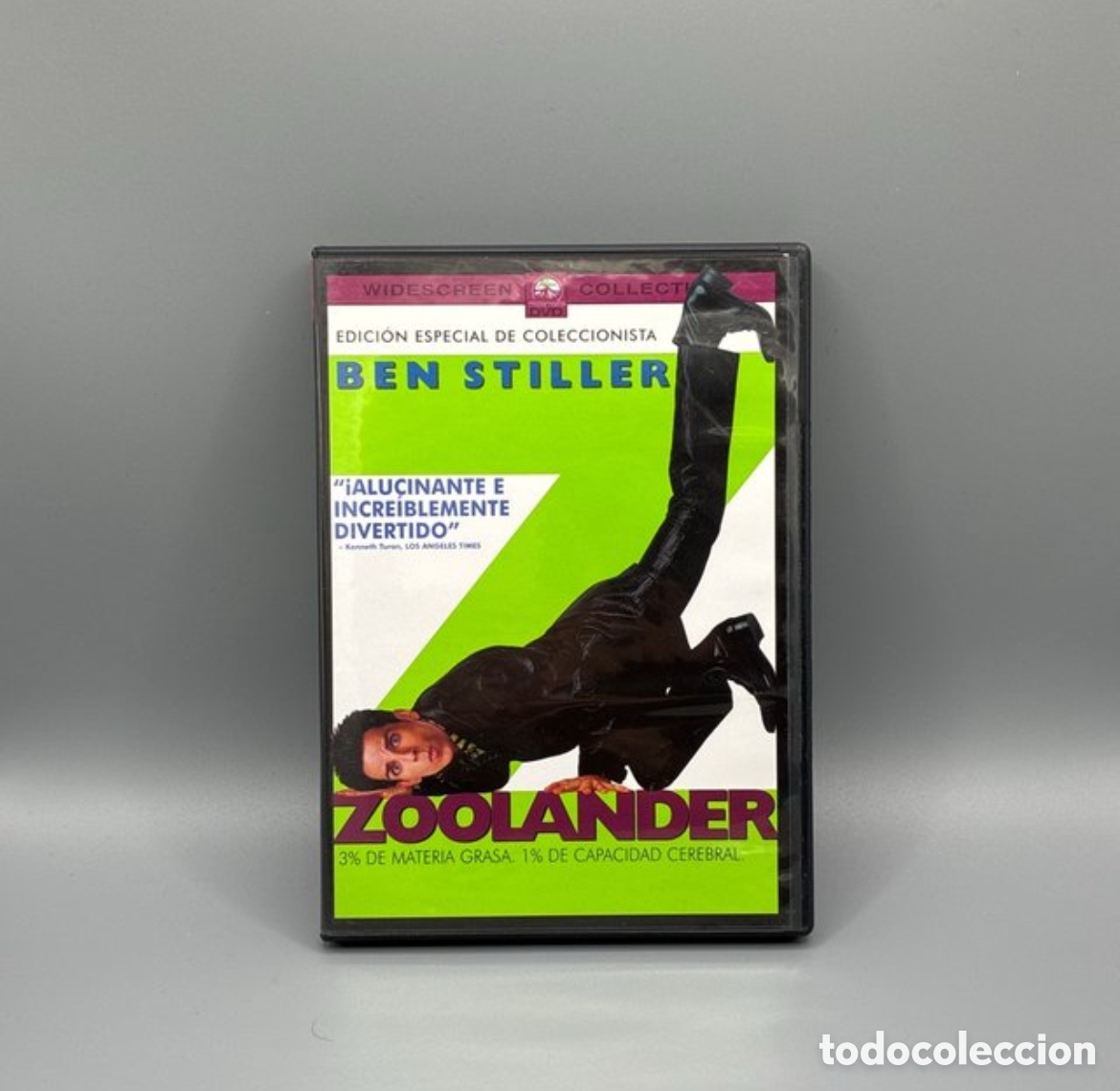 Cine: Zoolander (Ben Stiller) DVD