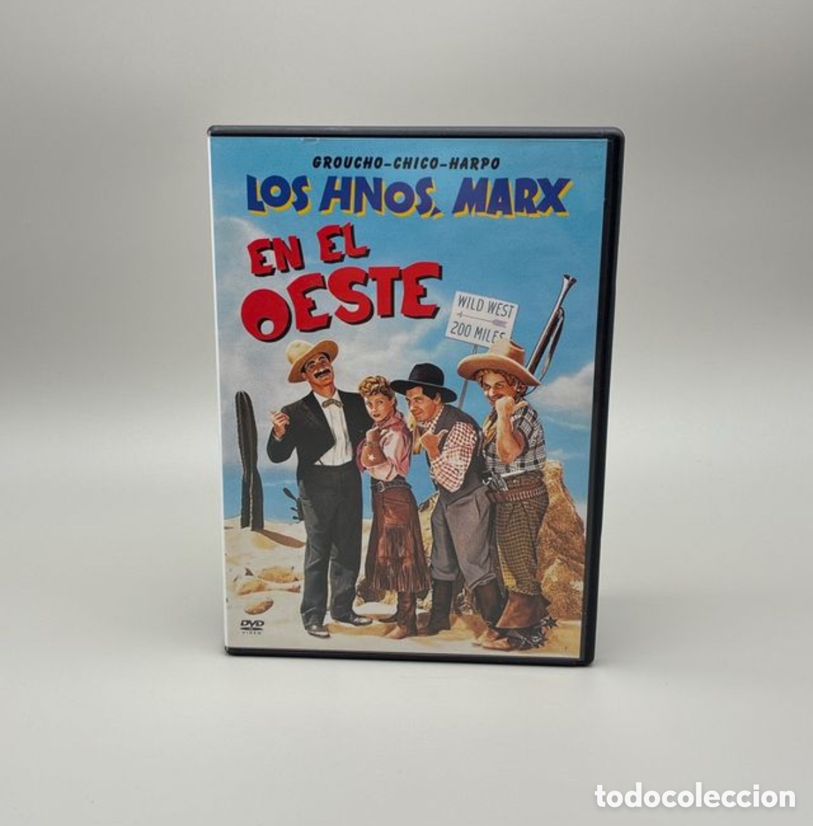 Cine: Los hermanos Marx en el oeste DVD