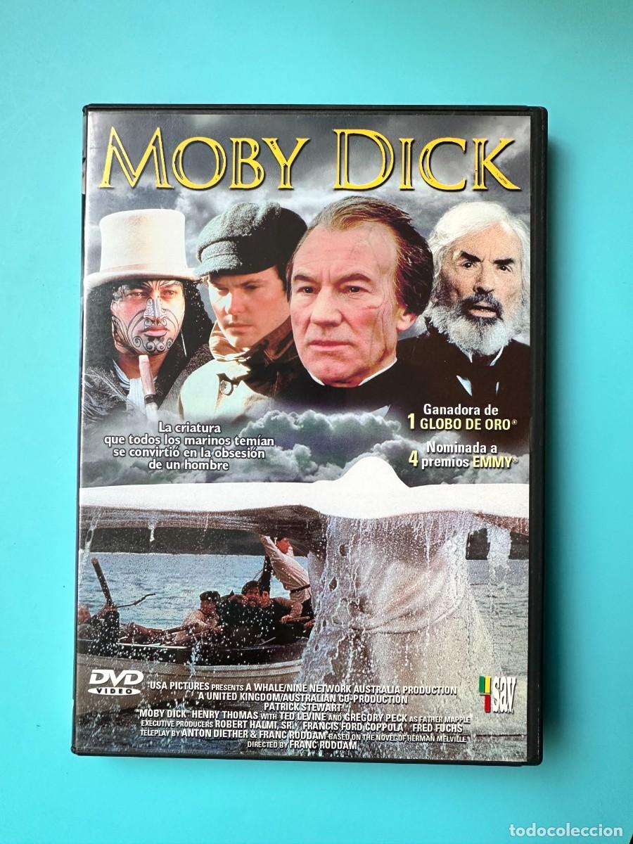 Cine: Moby Dick (DVD) - Gregory Peck