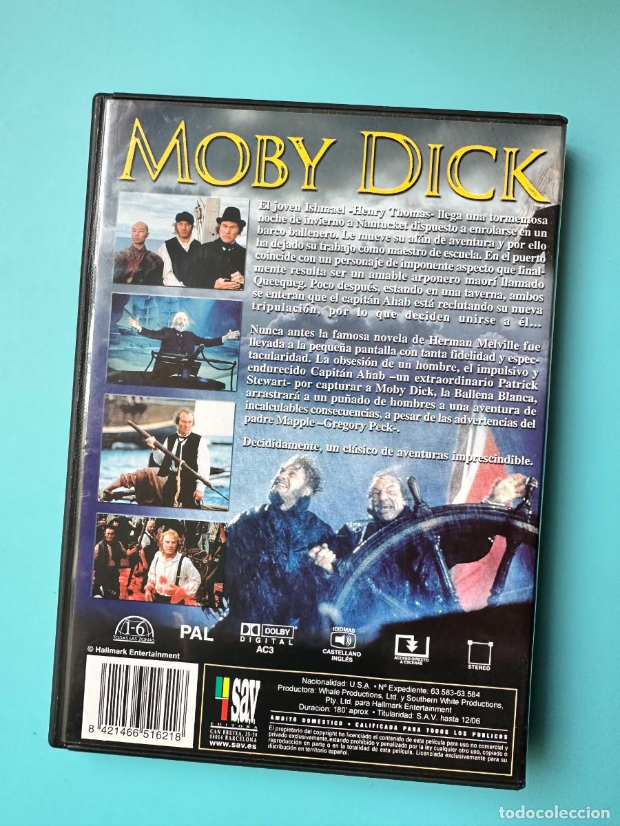 Cine: Moby Dick (DVD) - Gregory Peck - Foto 2