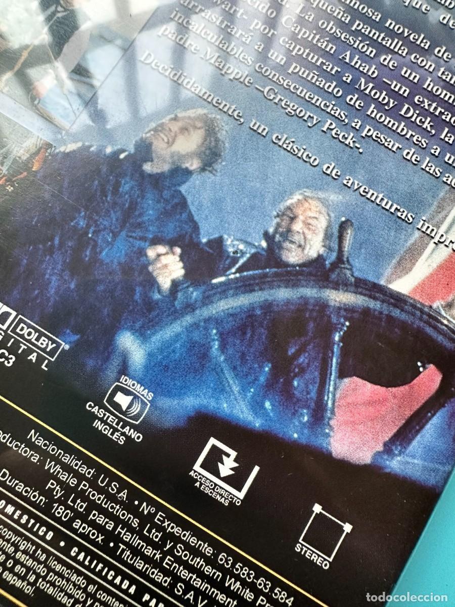 Cine: Moby Dick (DVD) - Gregory Peck - Foto 3