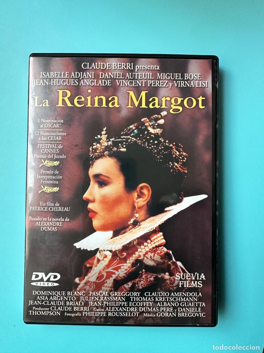 Cine: La Reina Margot (DVD)