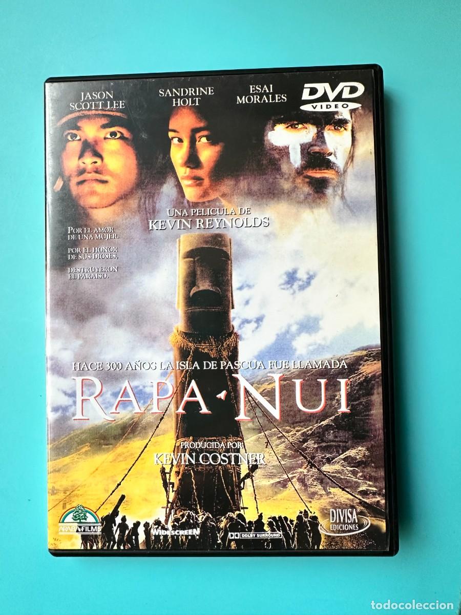 Cine: Rapa-Nui (DVD) - Kevin Costner