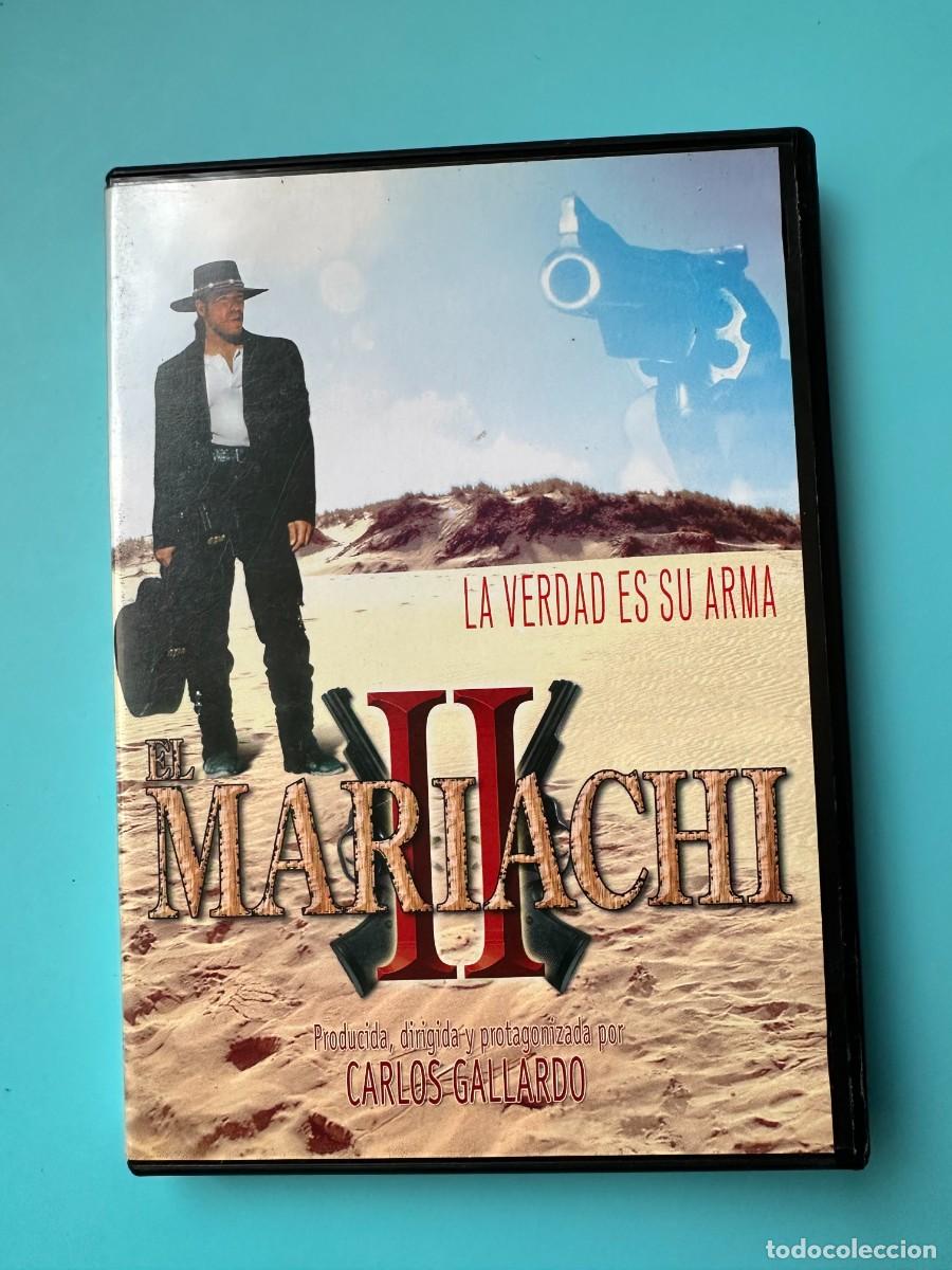 Cine: El Mariachi II (DVD) - Carlos Gallardo