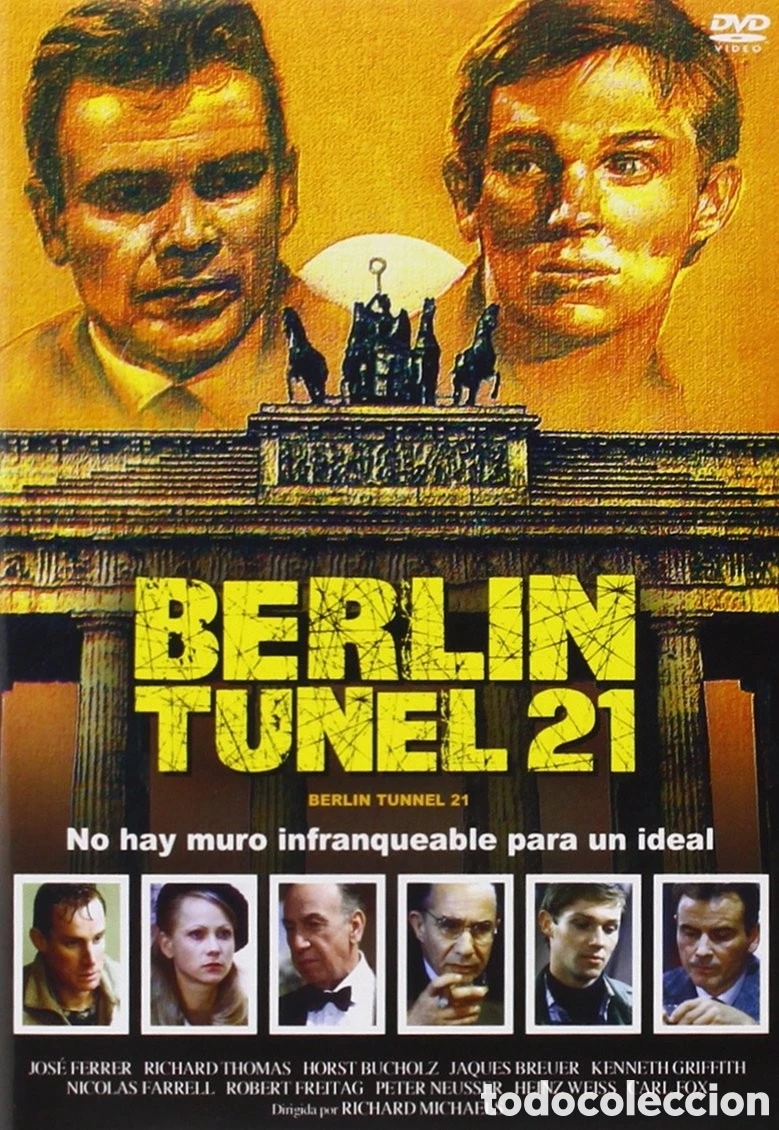 Cine: BERLIN TUNEL 21 (DVD)