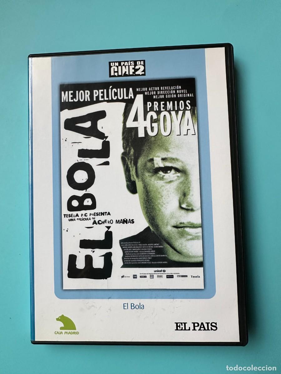 Cine: El Bola (DVD) - A. Ma&ntilde;as