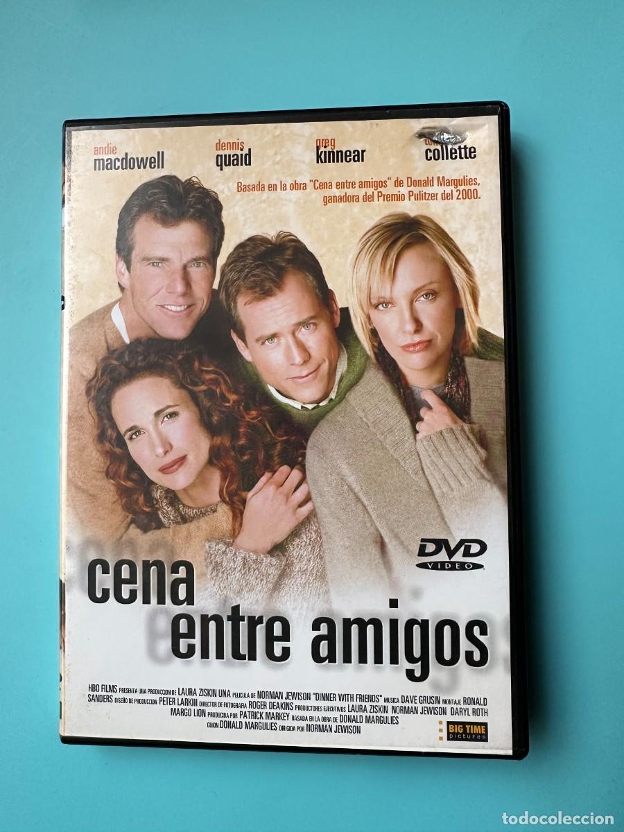 Cine: Cena Entre Amigos (DVD)
