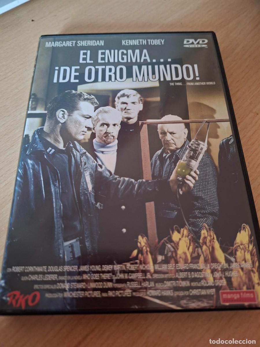 Cine: EL ENIGMA DE OTRO MUNDO DVD EDICION MANGA