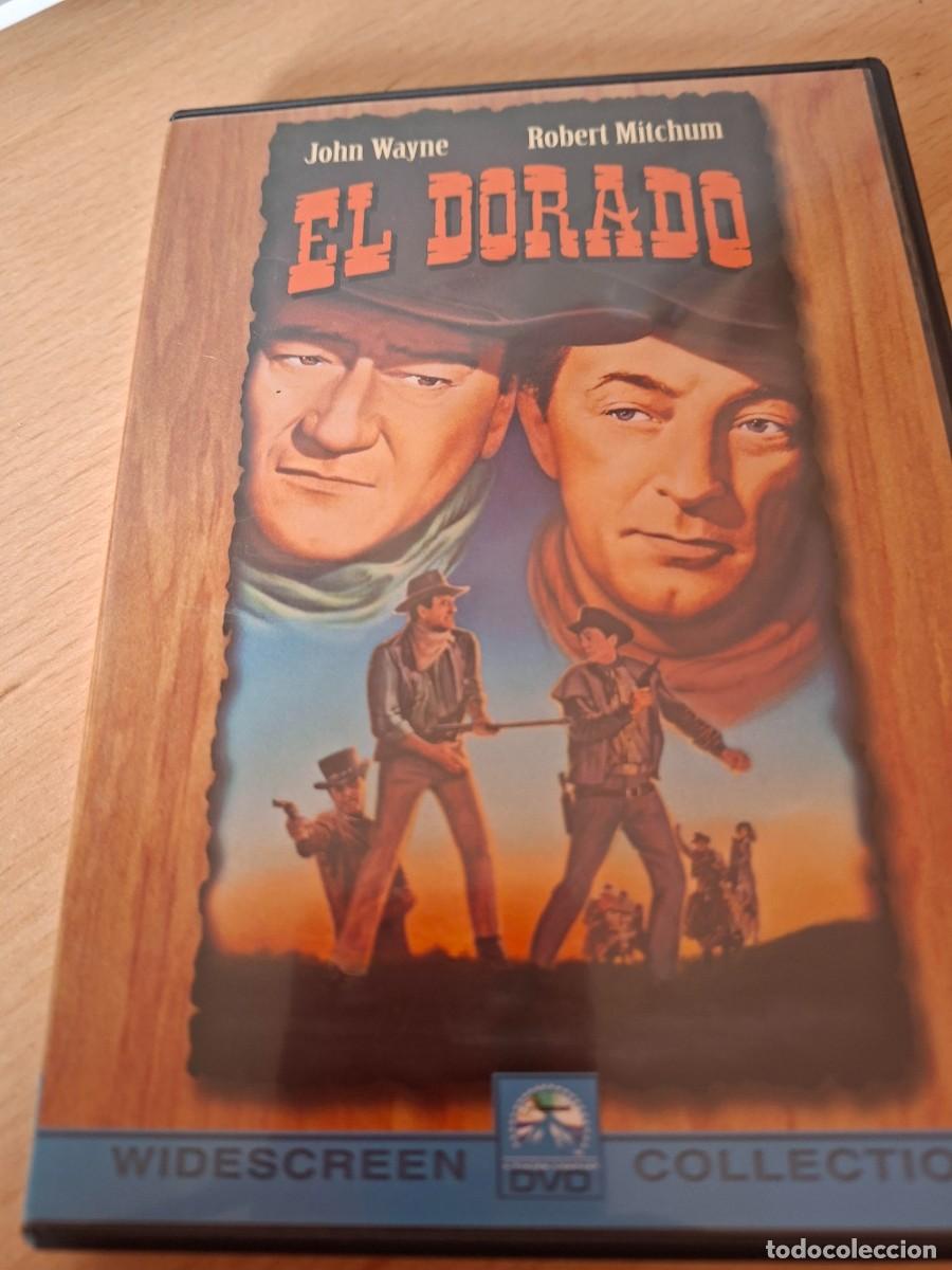 Cine: EL DORADO DVD JOHN WAYNE Y ROBERT MITCHUM
