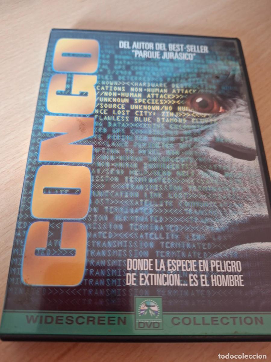 Cine: CONGO DVD 1995 novela de Michael Crichton