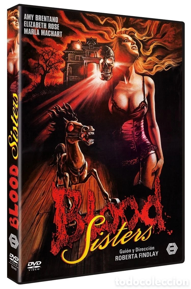 Cine: Blood Sisters DVD 1986