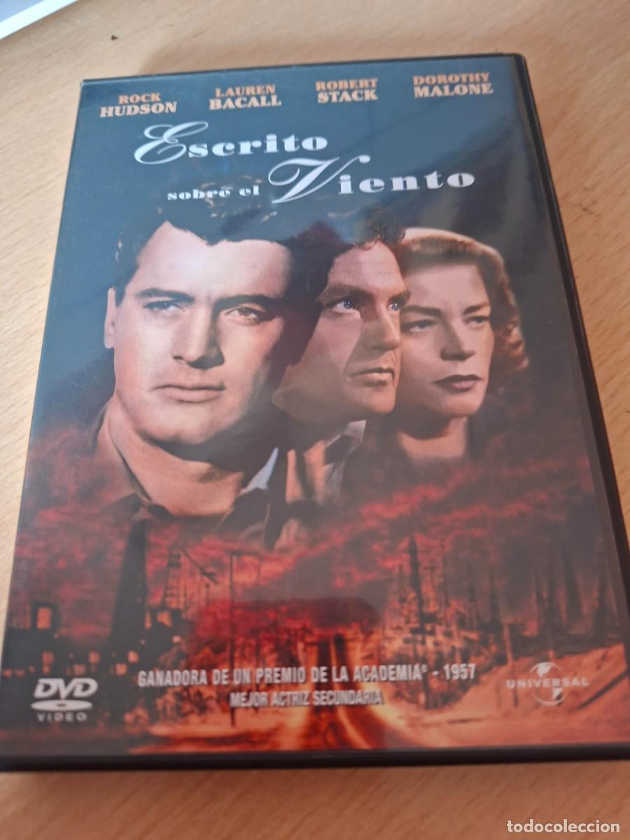Cine: ESCRITO SOBRE EL VIENTO DVD CON ROCK HUDSON Y LAUREN BACALL