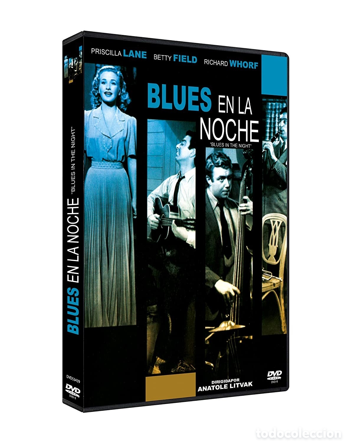 Cine: Blues en la Noche v.o.s. 1941 Blues in the Night DVDr