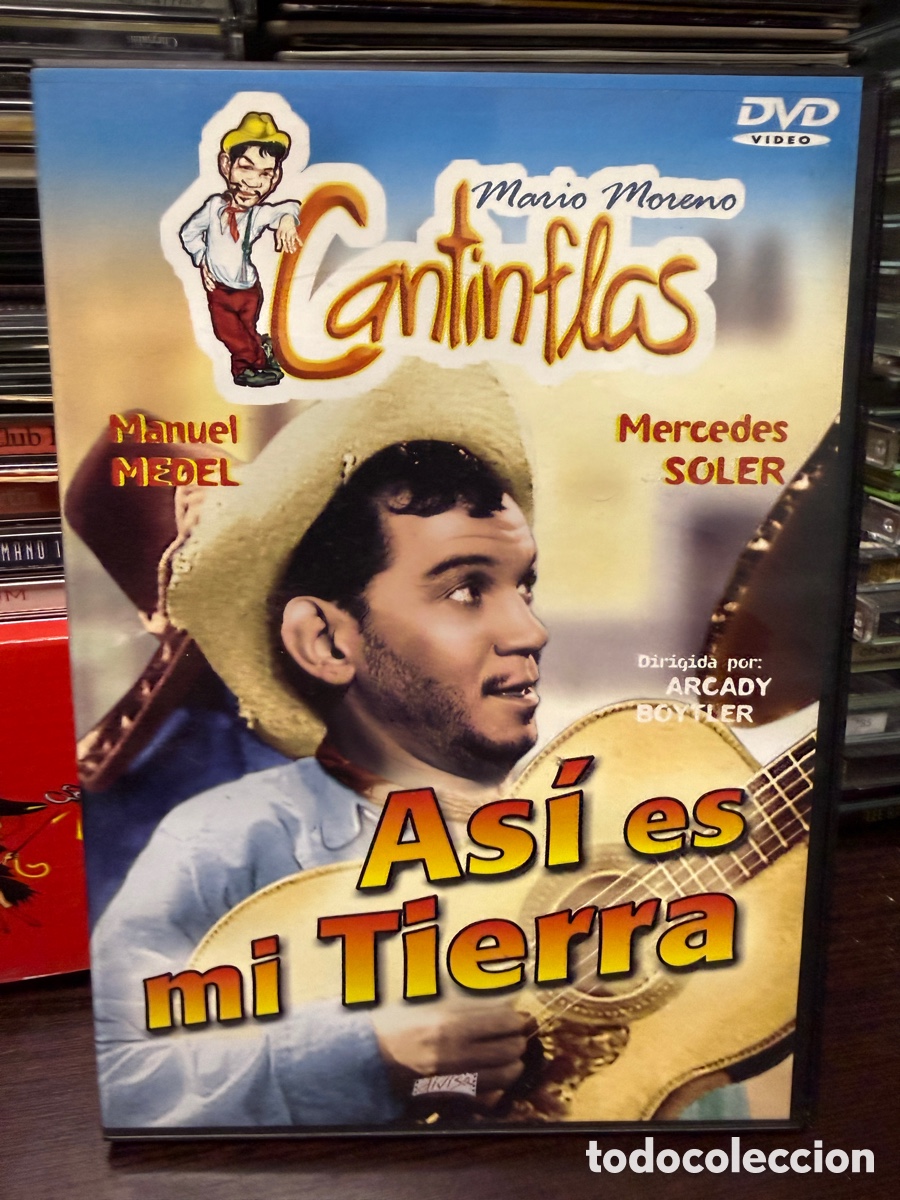 Kino: Cantinflas - As&iacute; Es Mi Tierra (DVD)