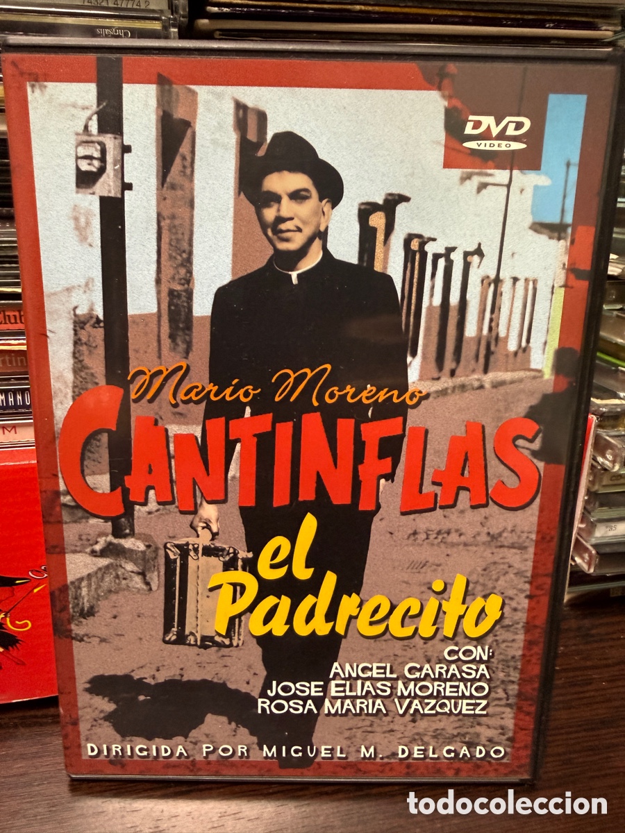 Kino: Cantinflas - El Padrecito (DVD)