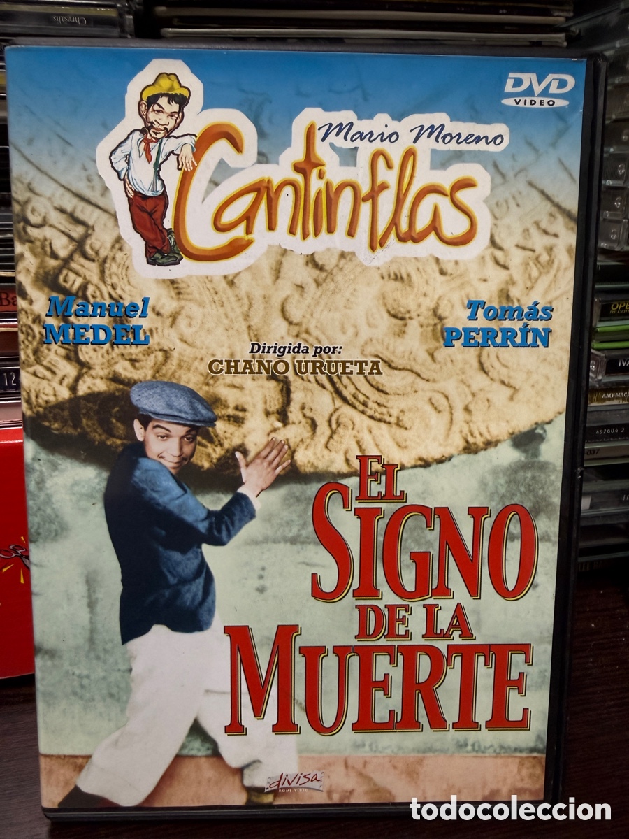 Cinema: Cantinflas - El Signo De La Muerte (DVD)