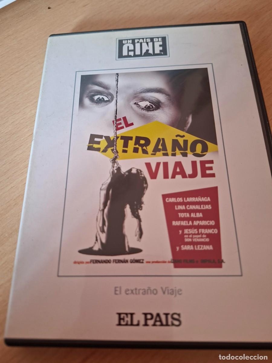 Cine: EL EXTRA&Ntilde;O VIAJE DVD EDICIONUN PAIS DE CINE