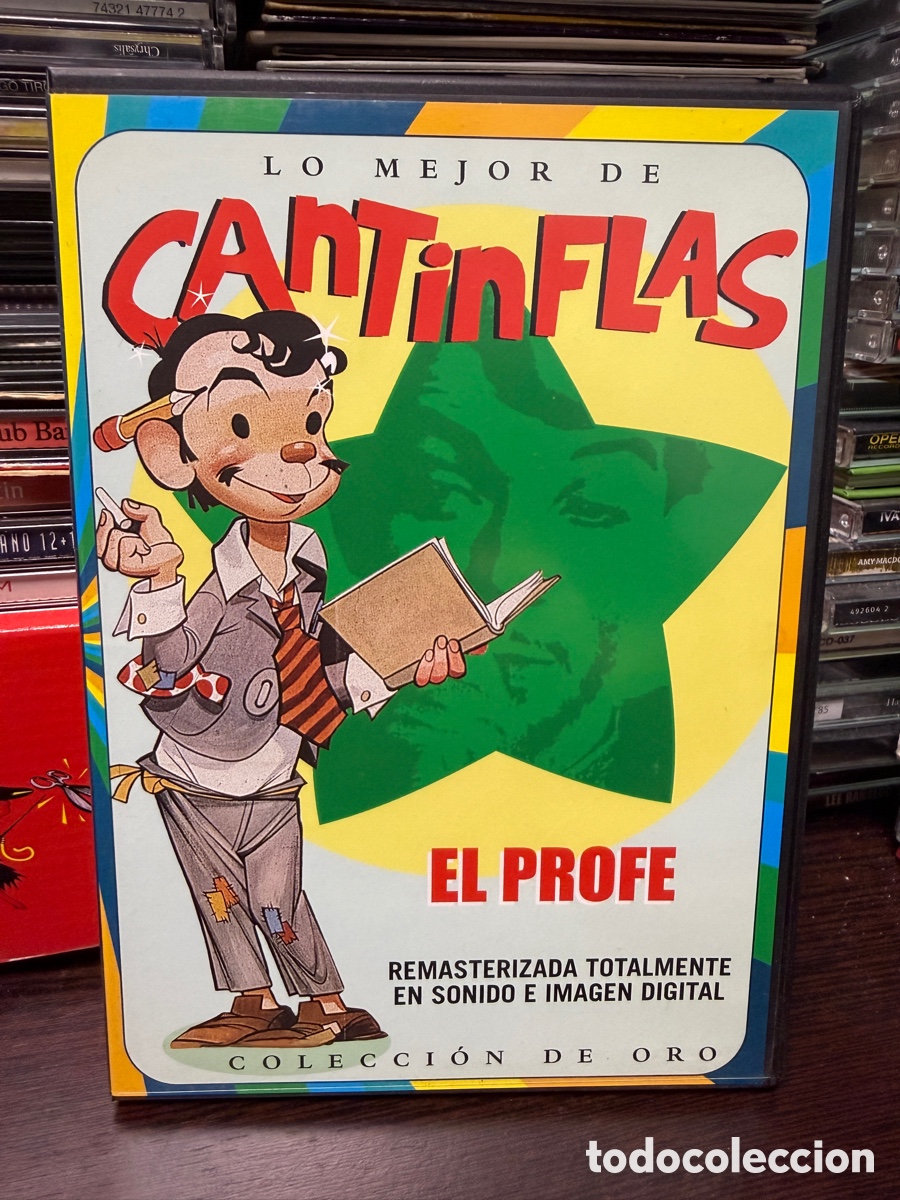 Cinema: Cantinflas - El Profe (DVD)