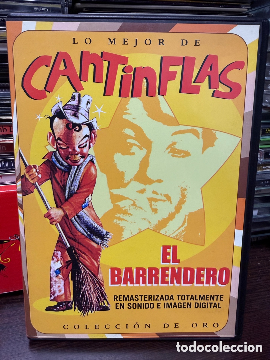 Cin&eacute;ma: Cantinflas - El Barrendero (DVD)