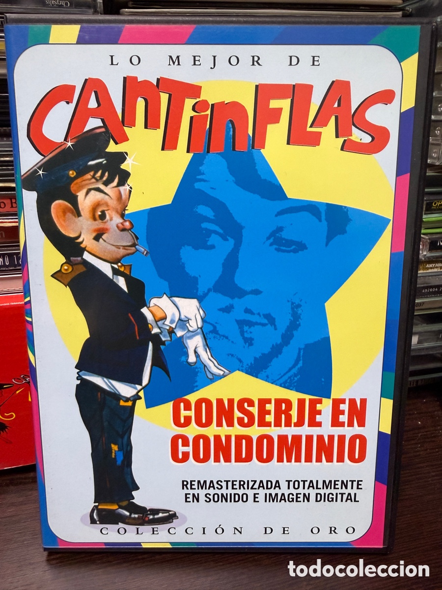 Cin&eacute;ma: Cantinflas - Conserje En Condominio (DVD)