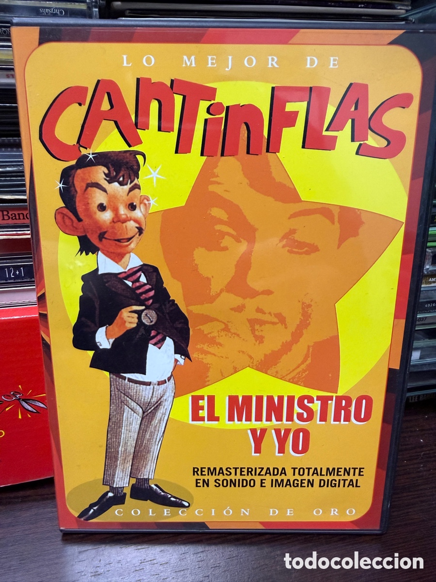 Cin&eacute;ma: Cantinflas - El MInistro y Yo (DVD)