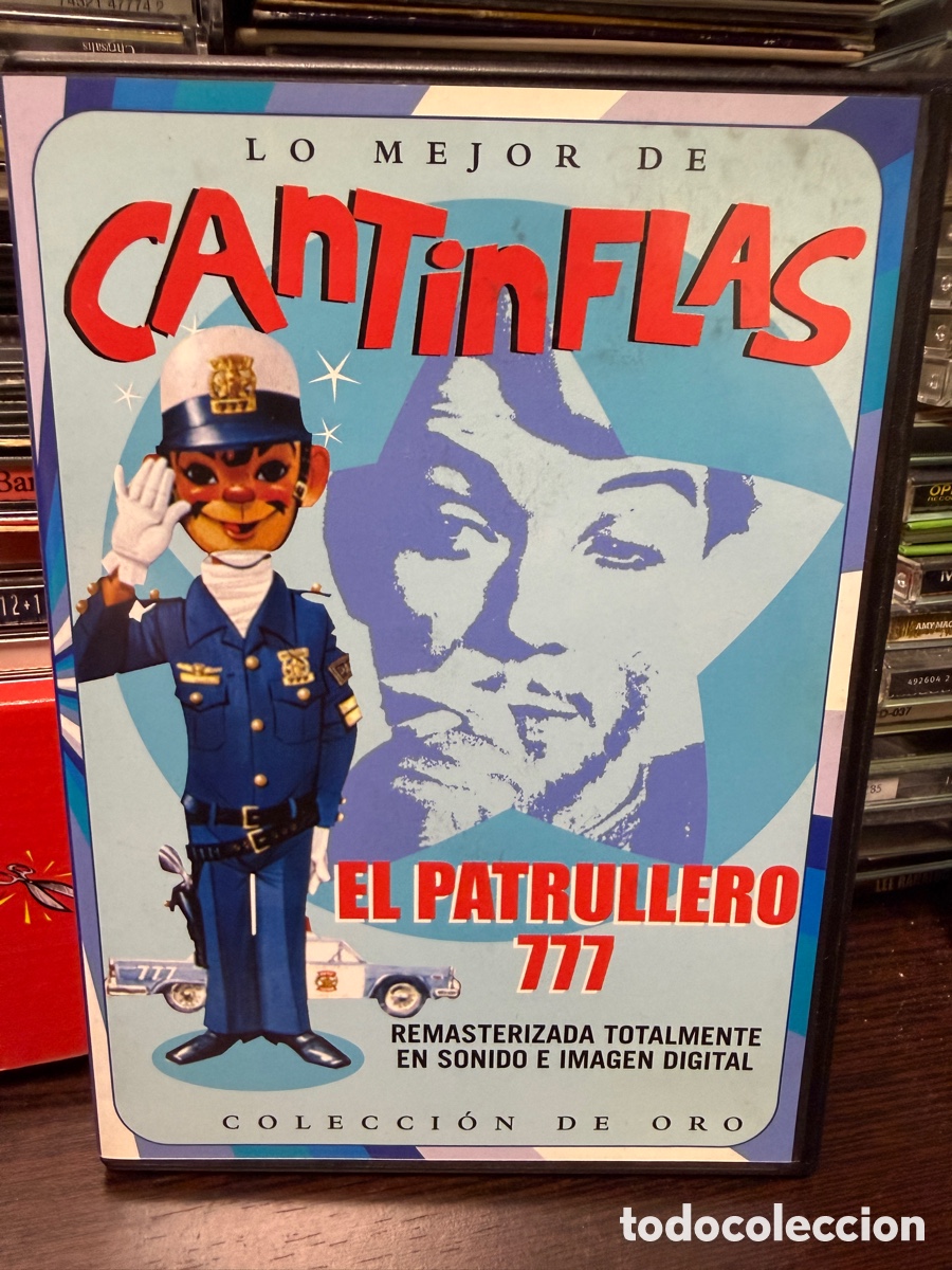 Cin&eacute;ma: Cantinflas - El Patrullero 777 (DVD)