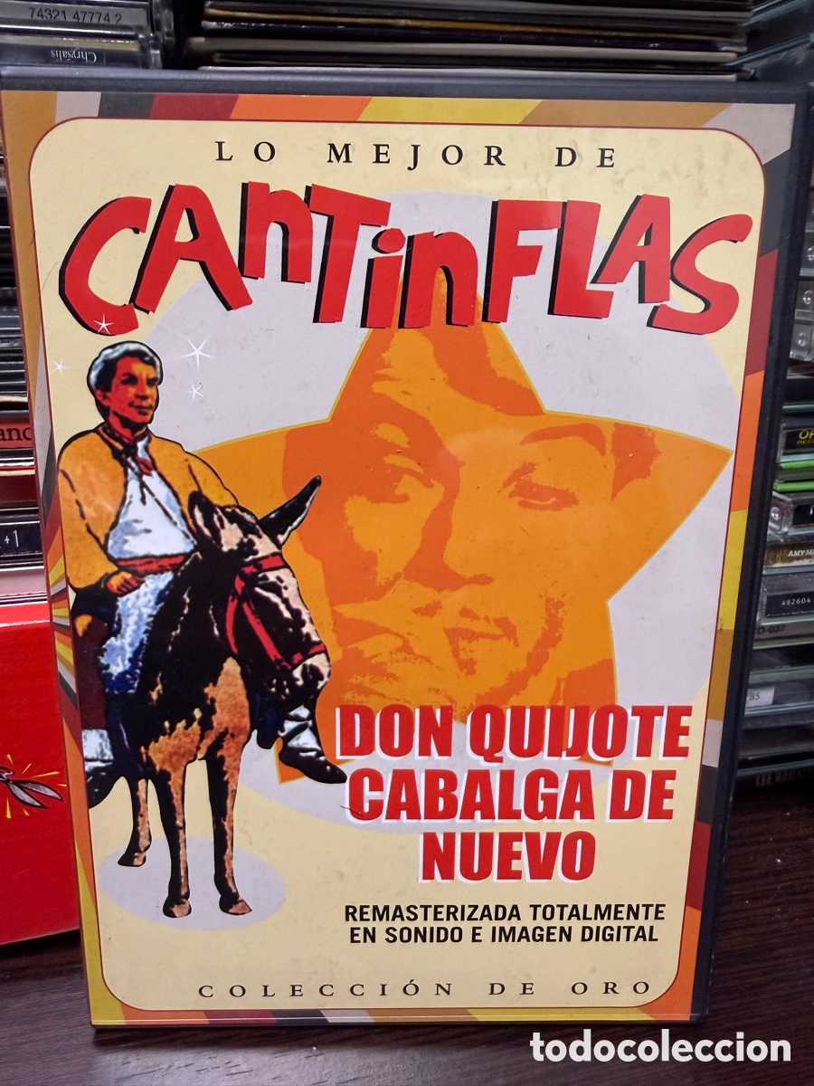 Cin&eacute;ma: Cantinflas - Don Quijote Cabalga De Nuevo (DVD)