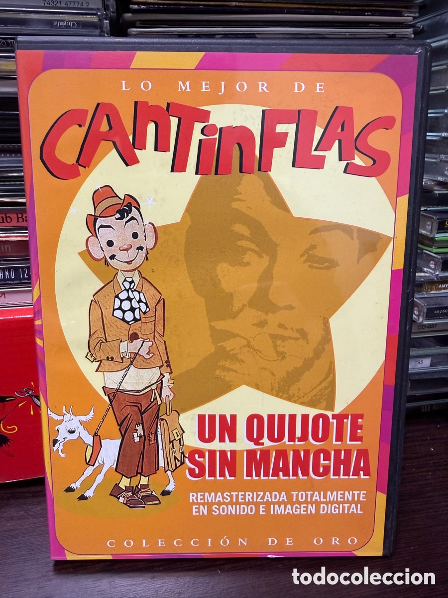Cin&eacute;ma: Cantinflas - Un Quijote SIn Mancha (DVD)