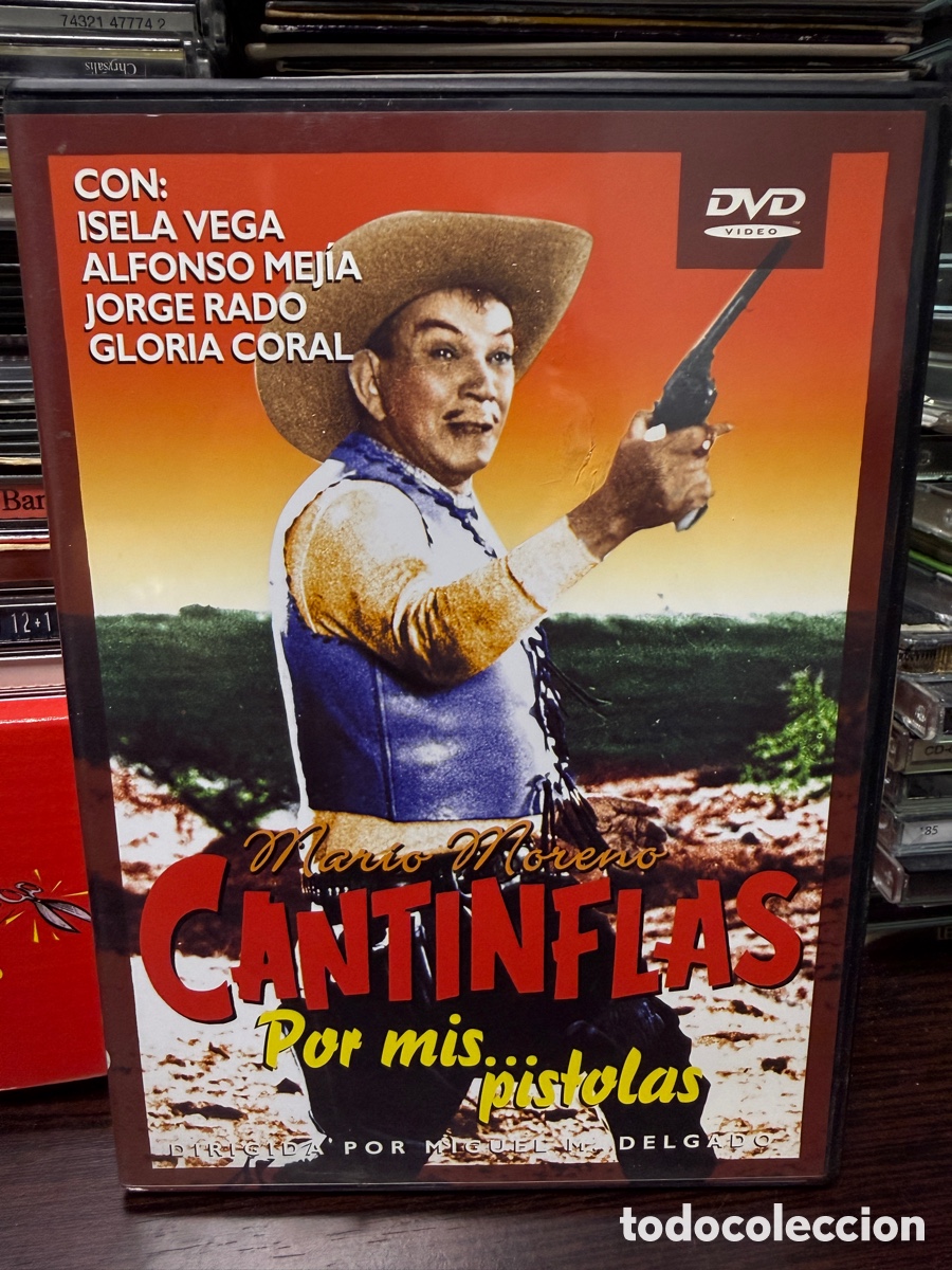 Cine: Cantinflas - Por Mis ... Pistoilas (DVD)