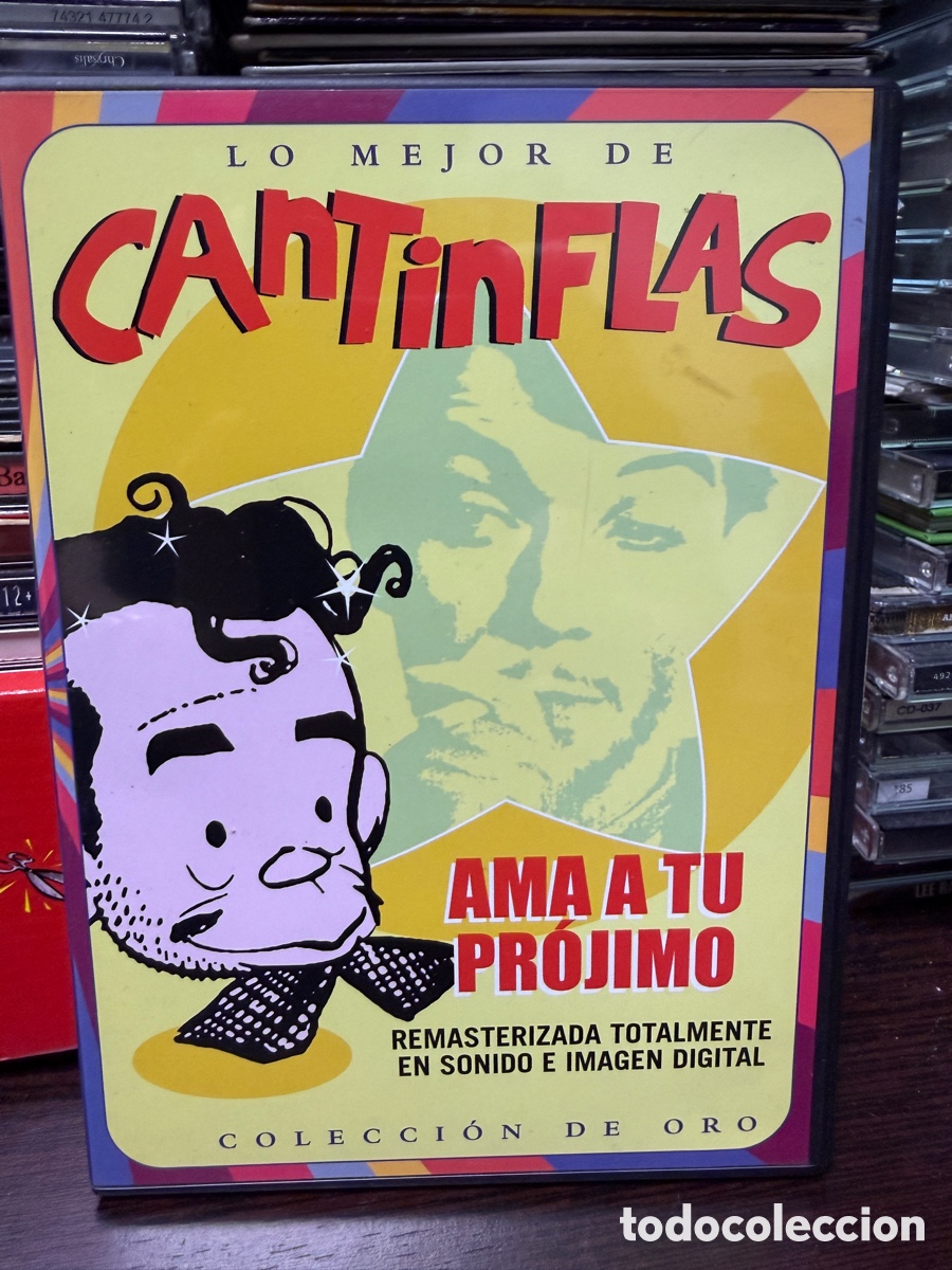 Cine: Cantinflas - Ama A Tu Pr&oacute;jimo (DVD)
