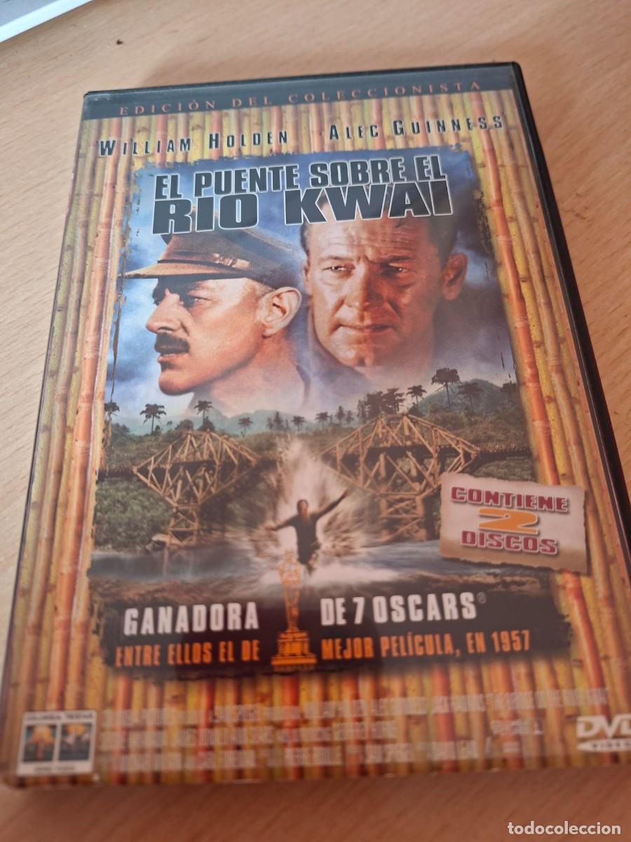 Cine: EL PUENTE SOBRE EL RIO KWAI DVD EDICCION COLECCIONISTA 2 DISCOS