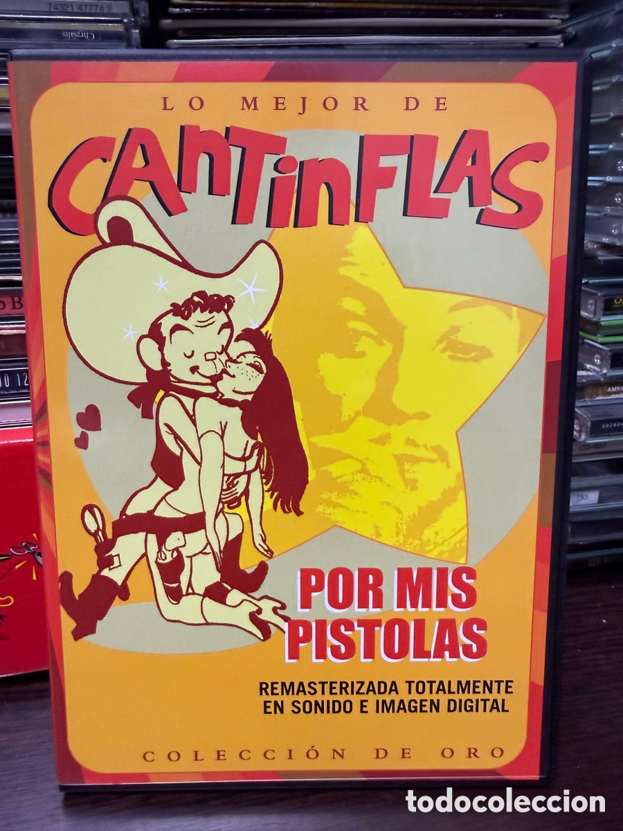 Cine: Cantinflas - Por Mis Pistolas (DVD)