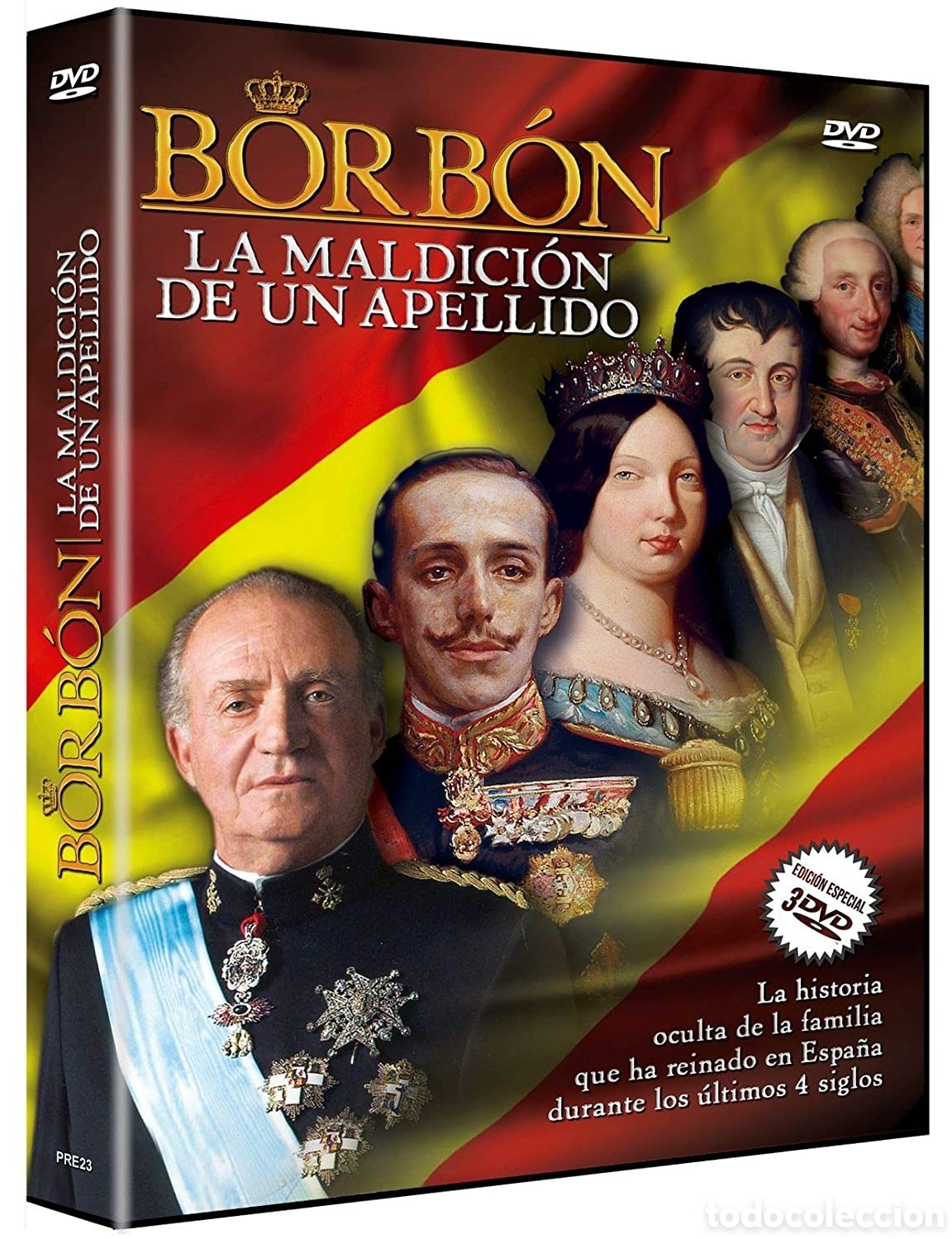 Cine: Borb&oacute;n: la Maldici&oacute;n de un Apellido [DVD] (2014)