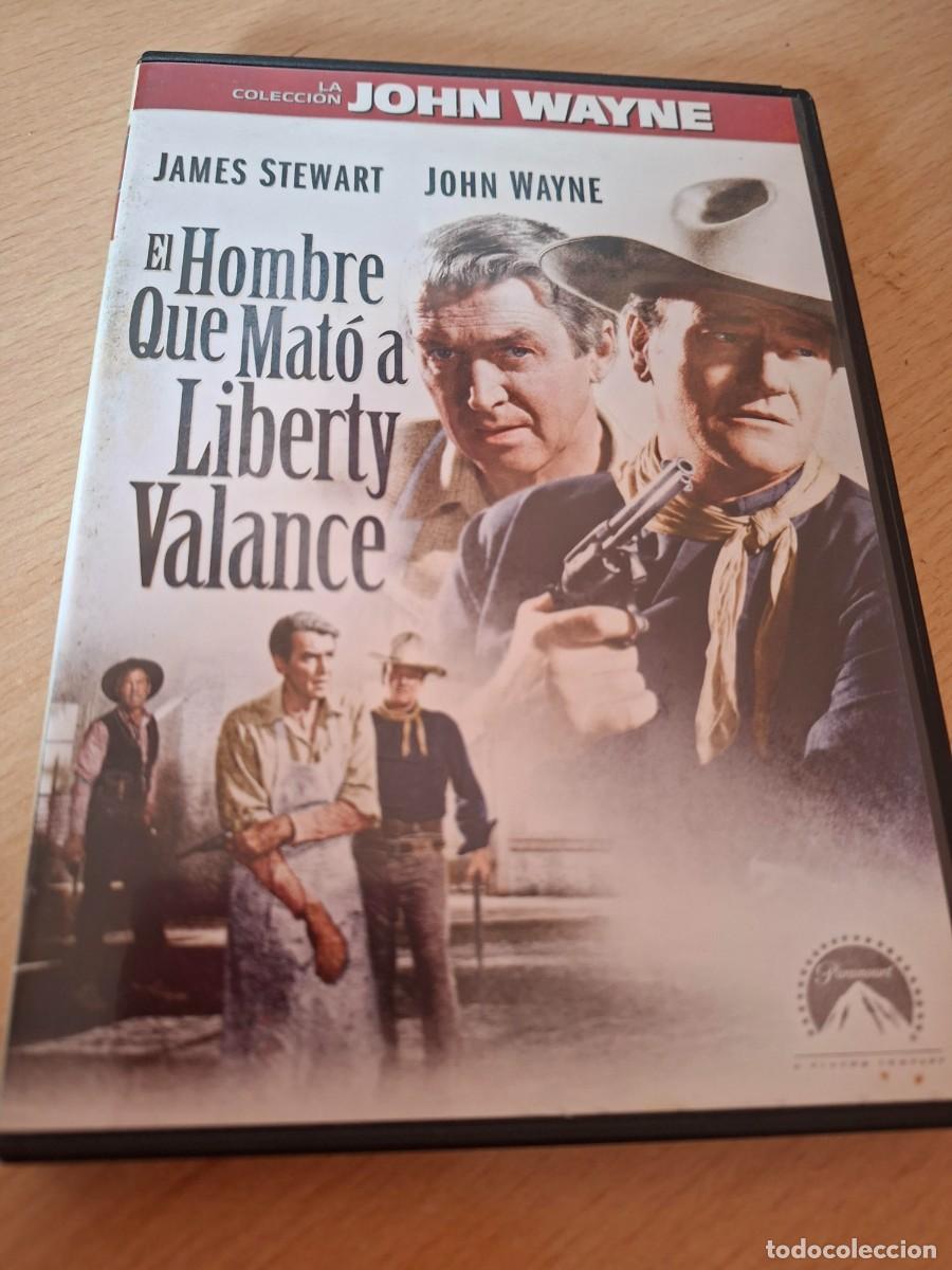 Cine: EL HOMBRE QUE MATO A LIBERTY VALANCE DVD COLECCION JOHN WAYNE
