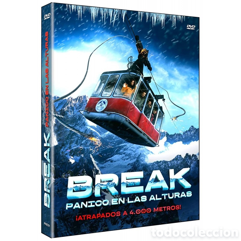 Cine: Break, P&aacute;nico En Las Alturas [DVD] (2019)