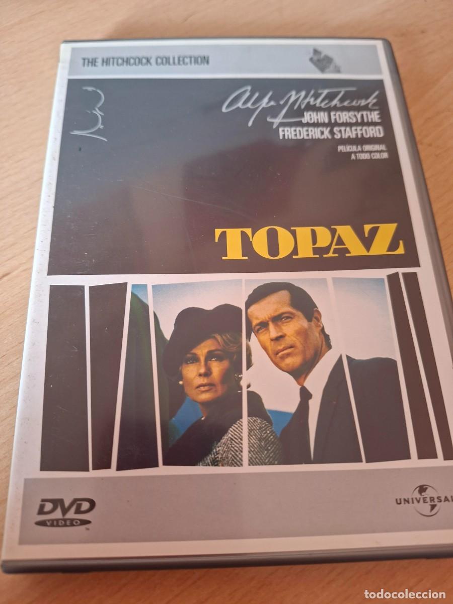 Cine: TOPAZ DVD DE ALFRED HITCHCOCK CLASICO CINE DE ESPIAS