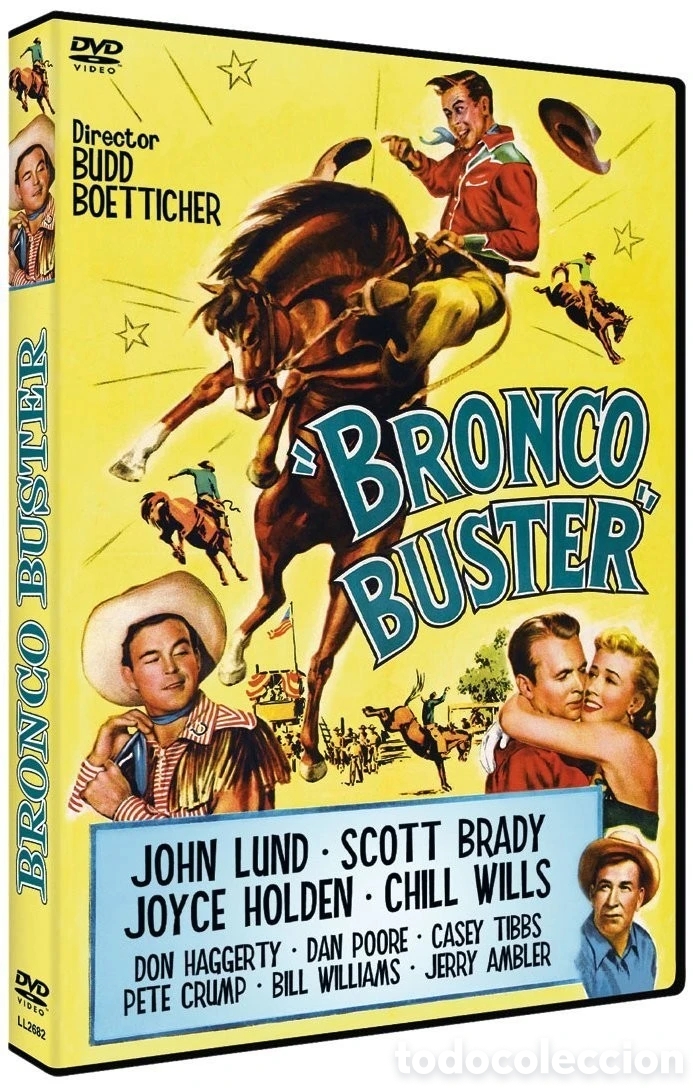 Cine: BRONCO BUSTER (DVD) nuevo y precintado