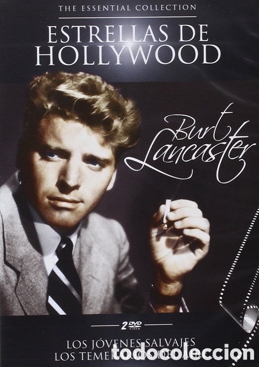 Cine: Burt Lancaster (Los J&oacute;venes Salvajes + Los Temerarios Del Aire) - DVD
