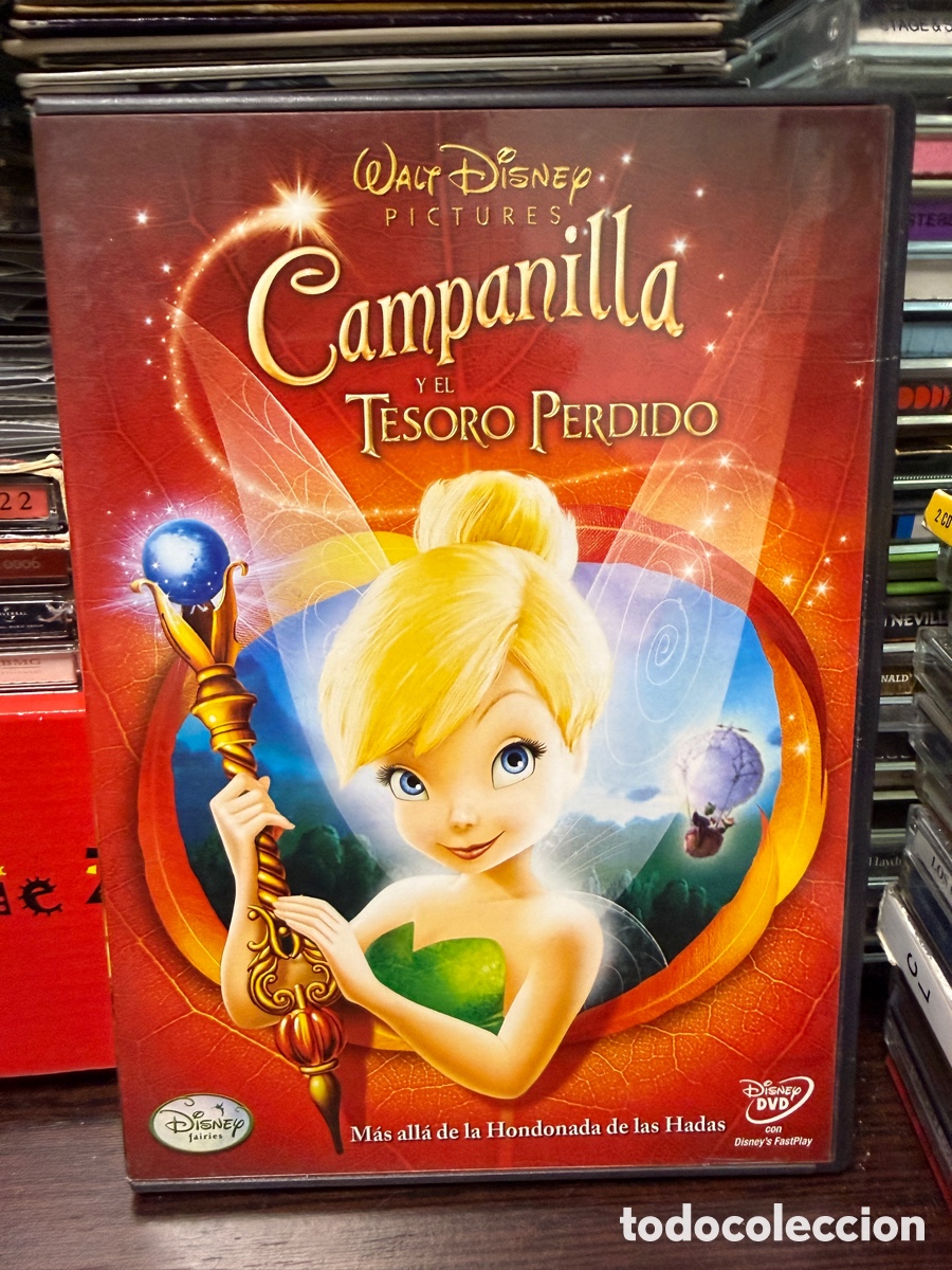 Cinema: Campanilla y el Tesoro Perdido (DVD)
